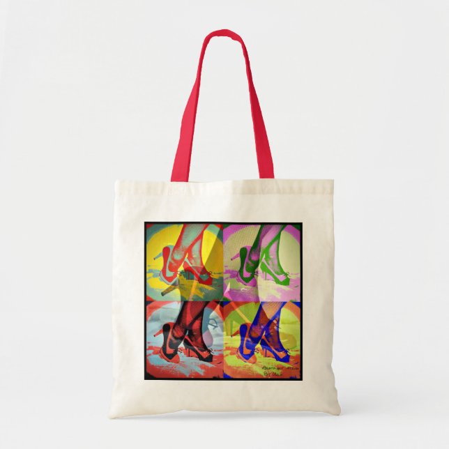 Tote Bag oh ! chaussures de La de La (Devant)