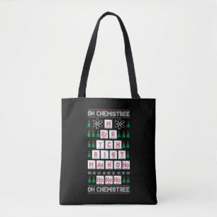 Tote Bag oh chimiste Chimiste Science Noël