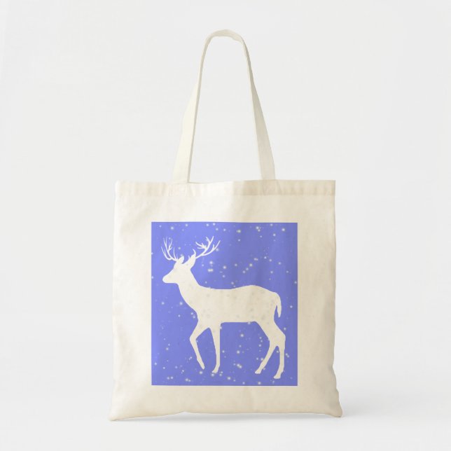 Tote Bag Oh Deer, c'est Noël Fourre-tout (Devant)