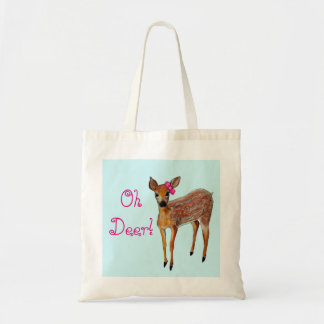 Tote Bag "Oh faon Fourre-tout de cerfs communs"