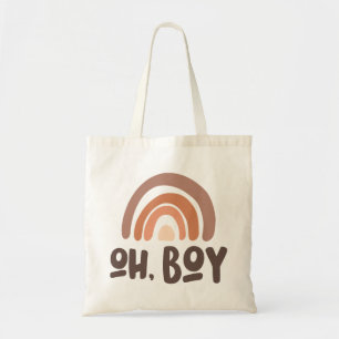 Tote Bag Oh garçon bébé arc-en-ciel