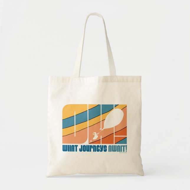 Tote Bag Oh, Les Endroits Où Tu Vas Aller ! "Quels voyages  (Devant)