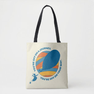 Tote Bag Oh, Les Endroits Où Tu Vas Aller ! "Vous êtes en r