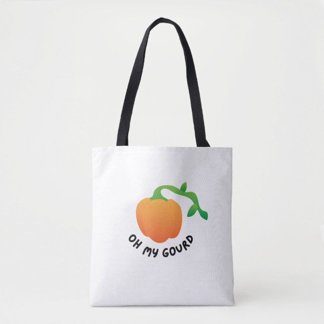 Tote Bag Oh ma Gourde (Devant)