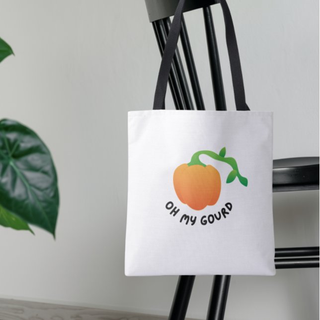 Tote Bag Oh ma Gourde (Créateur téléchargé)