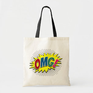 Tote Bag Oh mon Dieu !