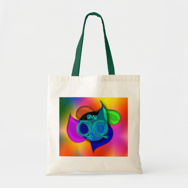 Tote Bag Oh mon Dieu ! qq ! (Devant)