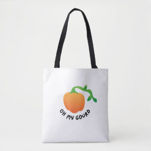 Tote Bag Oh mon Gourd