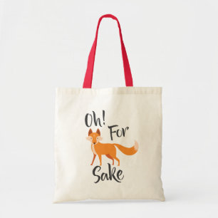 Tote Bag oh pour le saké renard Fourre-tout