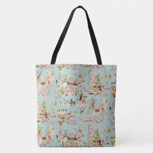 Tote Bag Oh ! prune confite de La de La