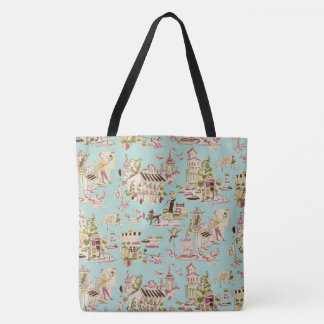 Tote Bag Oh ! prune confite de La de La