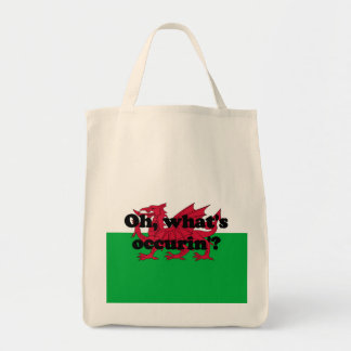 Tote Bag 'Oh, qu'est-ce qui se passe' ?'