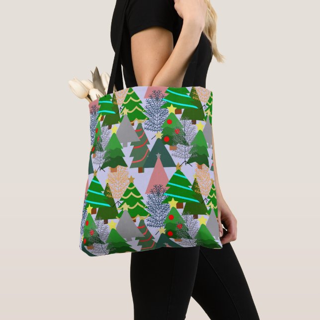 Tote Bag Oh sapin de Noël ! (De près)