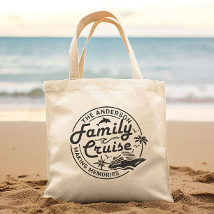 Tote Bag Oh Ship C'est un voyage en famille correspondant c