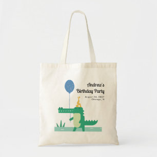 Tote Bag Oh Snap mignon Anniversaire de enfant Alligator