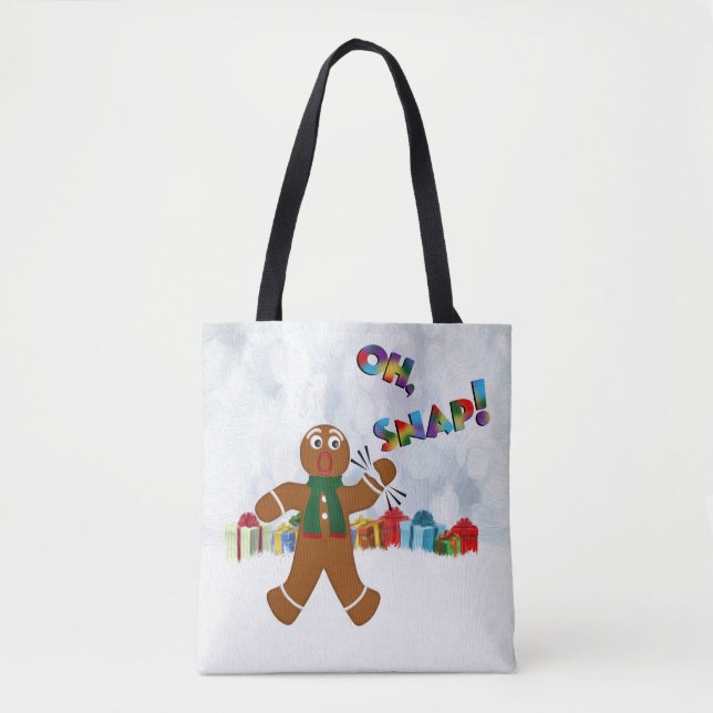 Tote Bag Oh, Snap !-Sac fourre-tout (Devant)