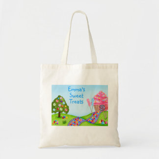Tote Bag Oh terre et petits gâteaux doux de sucrerie