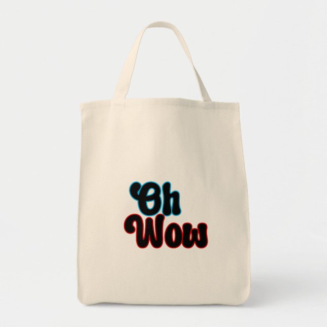 Tote Bag Oh Wow.b (Devant)