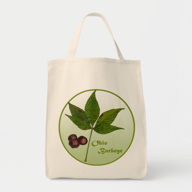 Tote Bag Ohio Buckeye Tree (Devant)