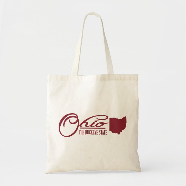 Tote Bag Ohio (État du mien) (Devant)