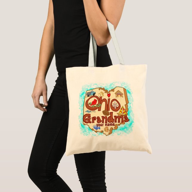 Tote Bag Ohio Grand-mère (Devant (produit))