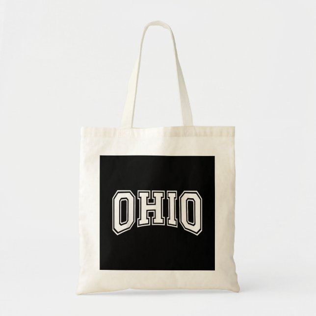 Tote Bag Ohio OH USA (Devant)