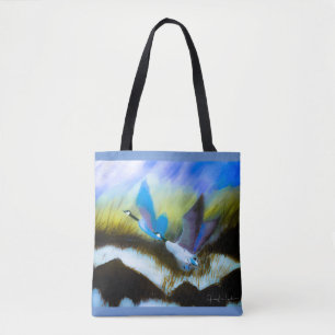Tote Bag Oie bleue