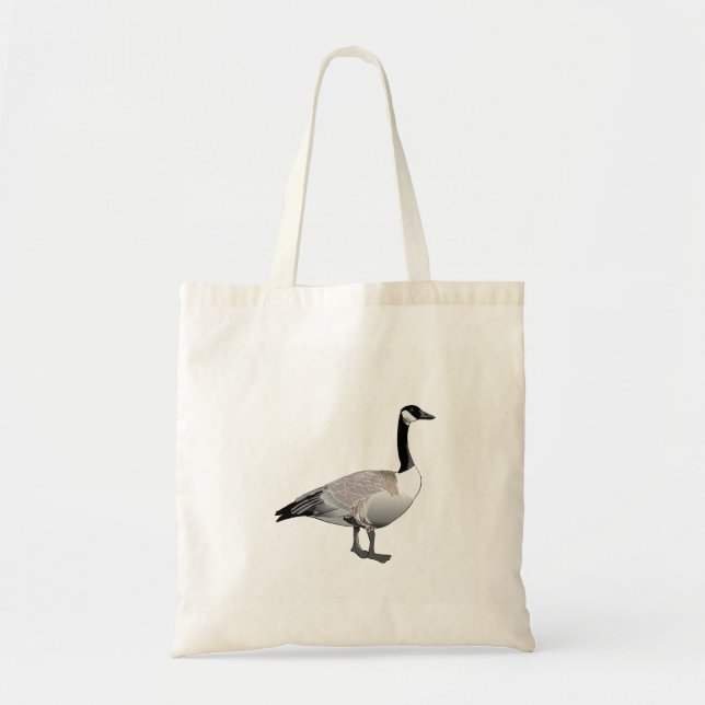 Tote Bag Oie canadienne (Devant)
