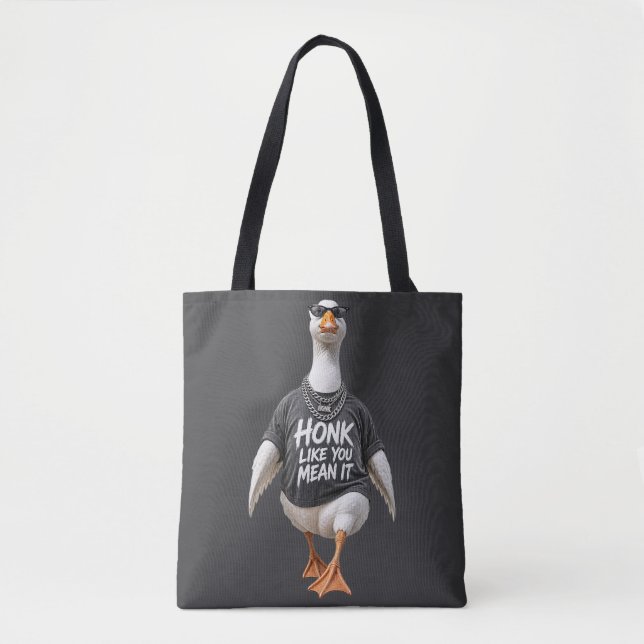 Tote Bag Oie Cool Avec Des Lunettes De Soleil (Devant)