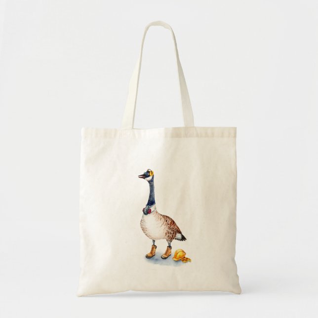 Tote Bag Oie de sécurité (Devant)