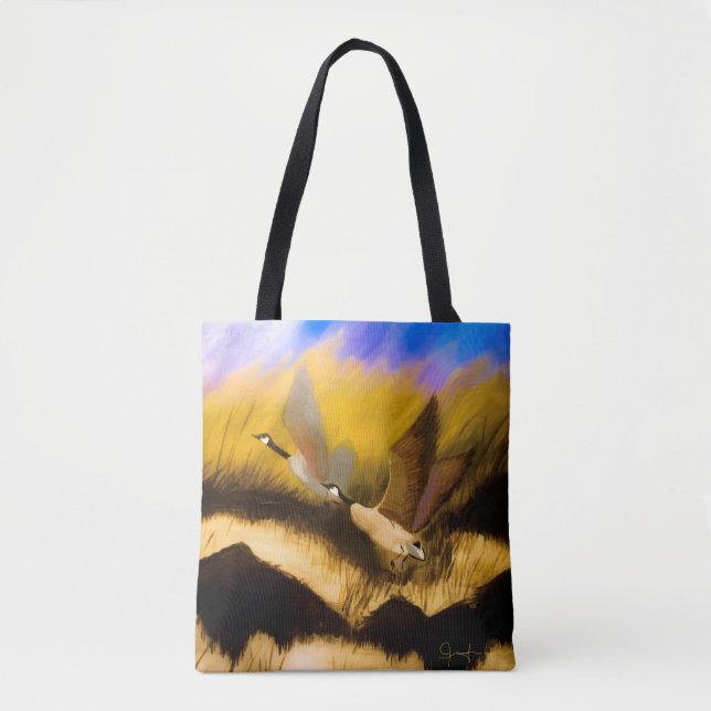 Tote Bag Oie d'Or (Devant)