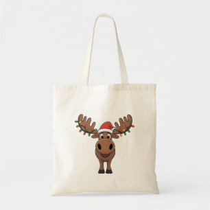 Tote Bag Oie Feux d'arbre de Noël Fundy Noël Amour d'origna