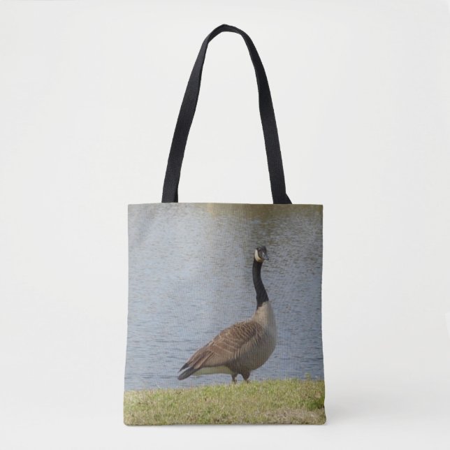 Tote Bag Oie par Pond Fourre-tout (Devant)