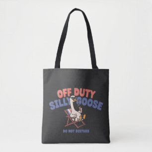 Tote Bag Oie Ridicule Vacances d'Été Amusantes