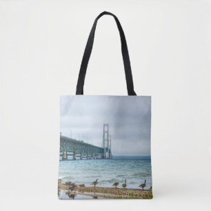 Tote Bag Oies au puissant Mac
