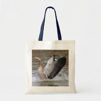 Tote Bag Oies cendrées
