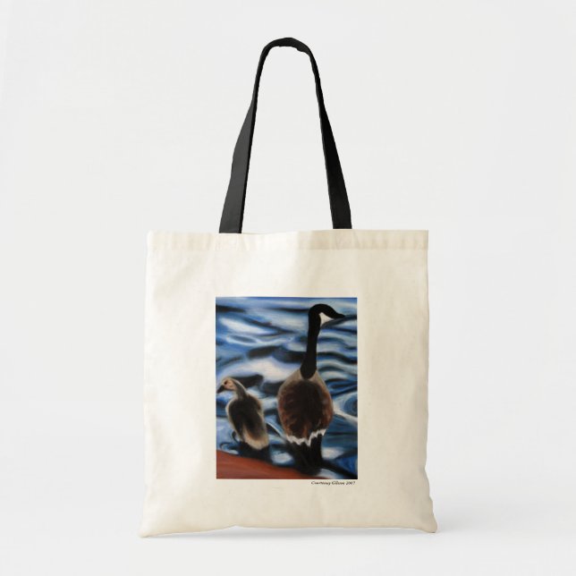Tote Bag Oies du Canada (Devant)