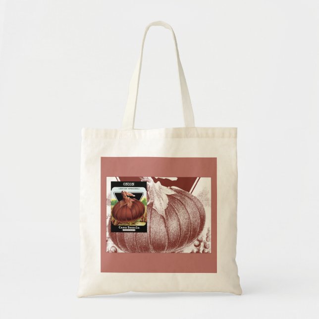 TOTE BAG OIGNON ROUGE (Devant)