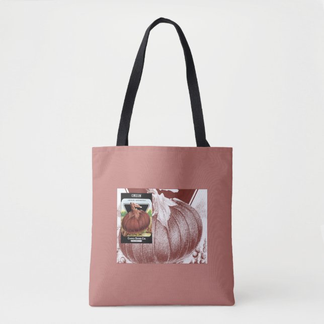 TOTE BAG OIGNON ROUGE (Devant)
