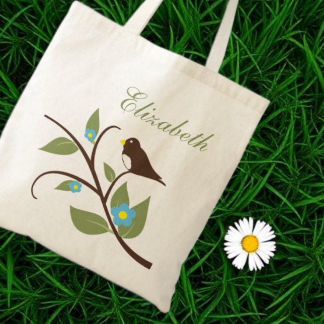 Tote Bag Oiseau (Créateur téléchargé)