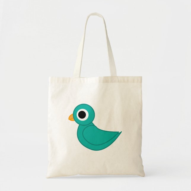 Tote Bag oiseau   (Devant)