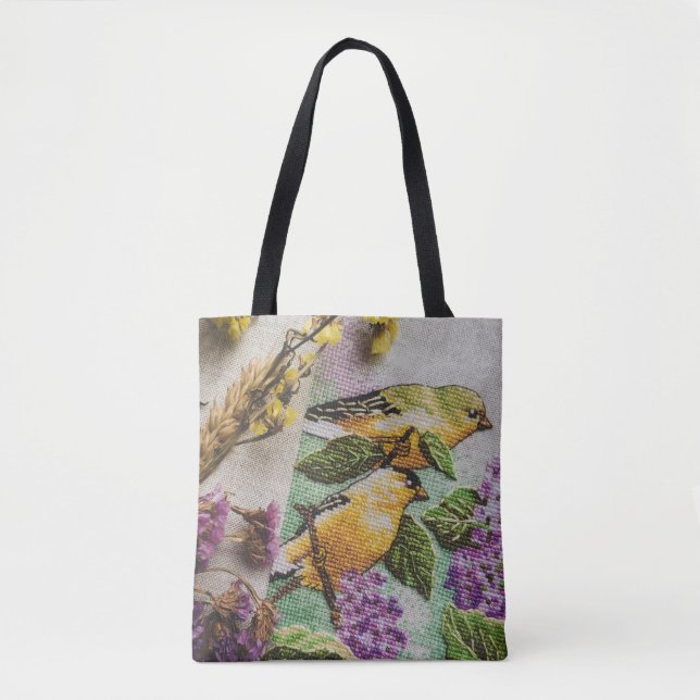 Tote Bag Oiseau (Devant)