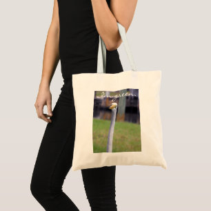 Tote Bag Oiseau à long cou