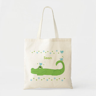 Tote Bag Oiseau bleu et pignon