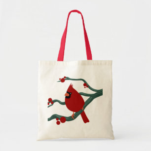 Tote Bag oiseau cardinal