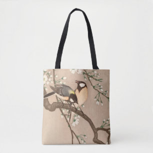 Tote Bag Oiseau chevalier asiatique japonais