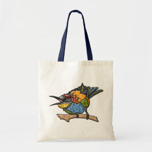 Tote Bag Oiseau d'abeilles