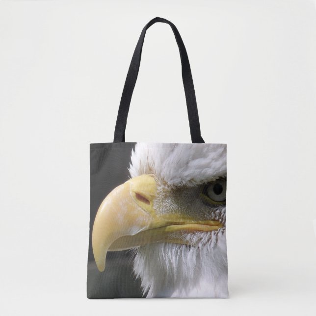 TOTE BAG OISEAU D'AGLE (Devant)