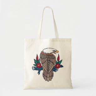 Tote Bag Oiseau d'aigle à tête blanche