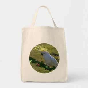 Tote Bag Oiseau de Cockatoo de Noël en Australie